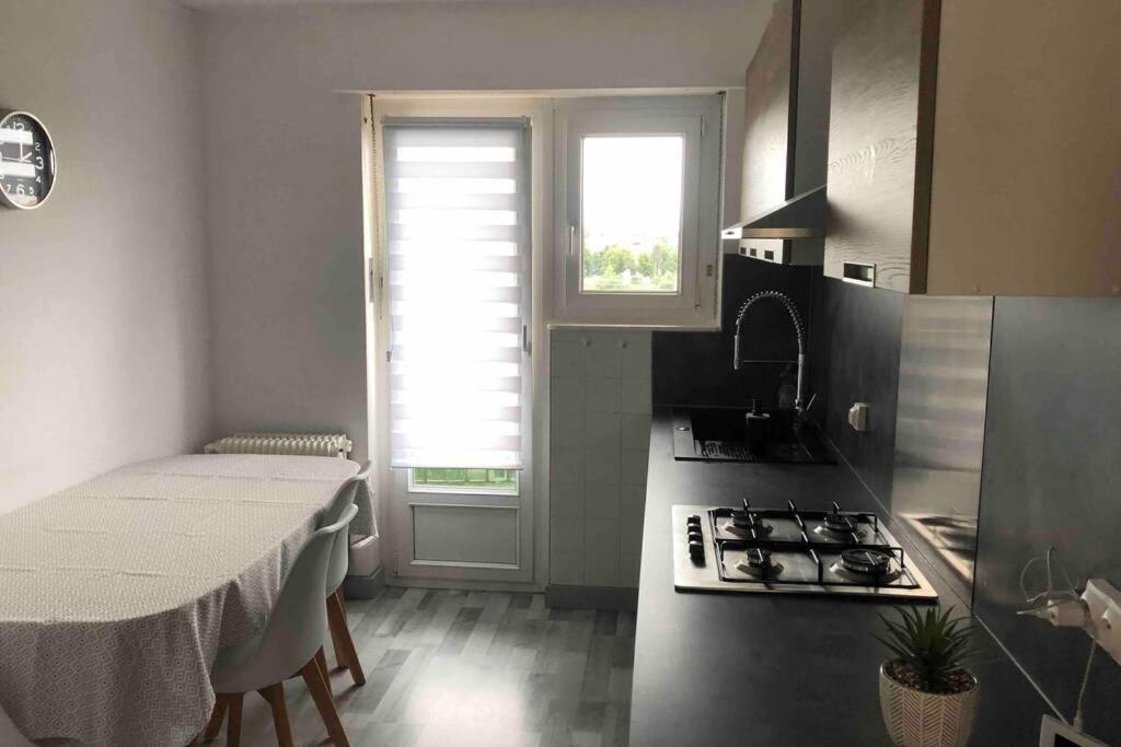 Très bel appartement F4 proche gare Riedisheim Extérieur photo